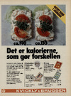 Det er kalorierne, som gør forskellen