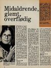 Midaldrende, glemt, overflødig