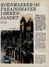 Kornmarker og paradishaver i ørkensandet