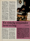 En virkelig enspænder laver en bog