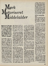 Mørt motoriseret middelalder