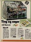 Ting og sager til haven