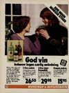 God vin behøver ingen særlig anledning