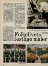 Folkelivets festlige maler