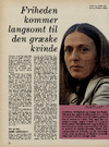 Friheden kommer langsomt til den græske kvinde