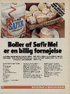 Boller af Safir Mel er en billig fornøjelse
