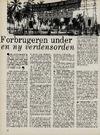 Forbrugeren under en ny verdensorden