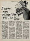 Fagre nye pengeløse verden