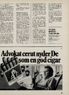 Advokat cerut nyder De som en god cigar