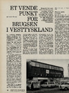 Et vendepunkt for Brugsen i Vesttyskland