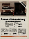 Luma stereo-anlæg