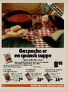 Gazpacho er en spansk suppe
