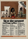 Så er der serveret med Doggy og Mons