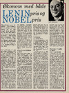 Økonom med både Leninpris og Nobelpris