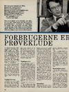 Forbrugerne er prøveklude