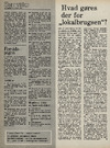 Hvad gøres der for "lokalbrugsen"?