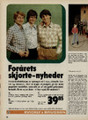 Forårets skjorte-nyheder