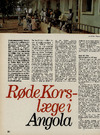 Røde Kors læge i Angola