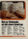 Det er fristende at slå store brød op