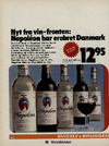 Nyt fra vin-fronten: Nepoléon har erobret Danmark