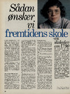Sådan ønsker vi fremtidens skole