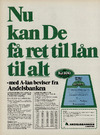 Nu kan De også få ret til lån
