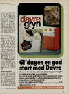 Gi´ dagen en god start med Davre