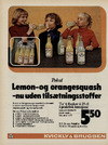Lemon-orangesquash - nu uden tilsætningsstoffer