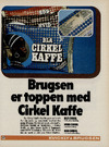 Brugsen er toppen med Cirkel Kaffe