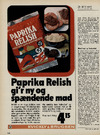 Paprika Relish gi´r ny og spændende mad