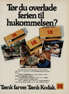 Tør du overlade ferien til hukommelsen?