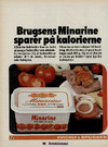 Brugsens Minarine sparer på kalorierne