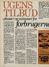 Ugens tilbud - plusser og minusser for forbrugerne