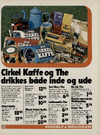 Cirkel Kaffe og The drikkes både inde og ude