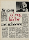 Brugsen står og falder med uddeleren
