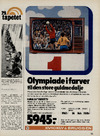 Olympiade i farver til den store guldmedalje