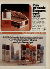 Mum´s brede deodorantsortiment.