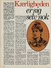 Kærligheden er sig selv nok
