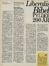 Liberalismens bibel fylder 200 år