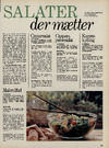 Salater der mætter