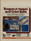 Brugsen er toppen med Cirkel Kaffe