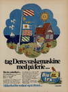 Tag Deres vaskemaskine med på ferie