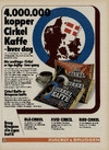 4.000.000 kopper Cikel Kaffe hver dag