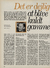 Det er dejligt at blive kaldt gammel