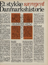 Et stykke særegent Danmarkshistorie