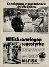 Nilfisk: overlegen sugestyrke