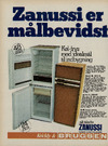 Zanussi er målbevidst
