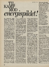 Til kamp mod energispildet