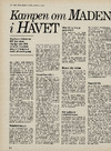 Kampen om maden i havet