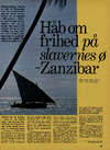 Håb om frihed på slavernes ø Zanzibar